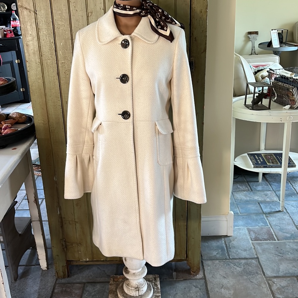 Old navy fitted coat fitted look S